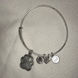 Alex and Ani Paw Print Bangle